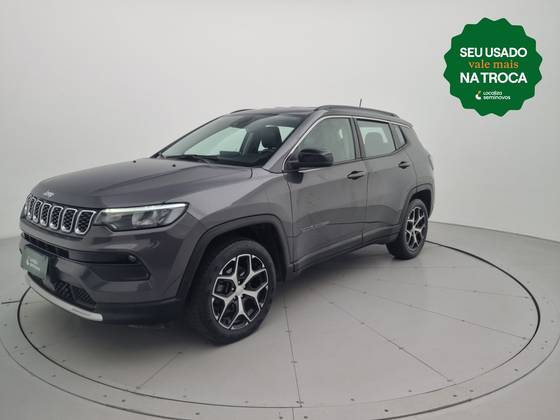 JEEP COMPASS 1.3 T270 TURBO FLEX LONGITUDE AT6 JEEP COMPASS 1.3 T270 TURBO FLEX LONGITUDE AT6
